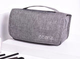 Travel Makeup Bag Separate Dry Wet Storage Portable Toiletry Bag with Hanging Hook V1294-YM0901-3117240004711