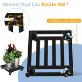 Lockable Wheel Plant Tray V728-LP601099897078577