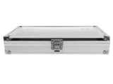 Worgeous White Metal Watch Holder with 12 Grid Slots for Storaging Use Dustproof and Protective V1189-LWWAL-20260327-03467