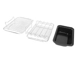 Fryer Accessories Set Grill Rack with Skewer Liners Silicone Brush Food Tong Fryer Cake Pan V1294-YM0901-3118240272211