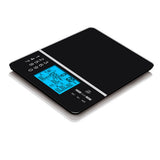 Kitchen Scale with Buttons High Accuracy Battery Operated Portable Digital Food Scale for V1294-YM0901-3118240229611