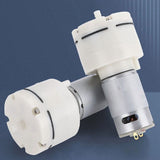 2X RS555 Micro-Vacuum Motor 12V 15L/Min Low Noise Electric Air Vacuum Coating Machine Air V1192-AZ-W-22705