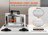 Commercial Tomato Slicer, 3/16 inch Tomato Cutter Slicer, Stainless Steel Heavy Duty Tomato Slicer V952-FQQPJZTS316I23N2VV0