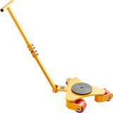 VEVOR Skate Dolly, 6614 LBS/3T Industrial Mover with Handle, Carbon Steel V952-GYXTKHSG13TPUGO00V0