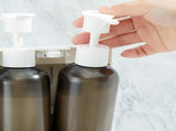 Shower Soap Wall Mounted Shower 3 Chamber Shampoo Conditioner Body Wash V1294-YM0901-3112250028611