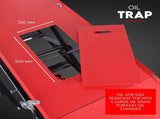 Motorcycle Lift 500kg Table Hydraulic Bike Jack Mechanic Stand Hoist Lifter V379-MTRLFTAIR5