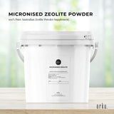 Orku 1.3kg Ultrafine Micronised Zeolite Powder Tub Natural Clinoptilolite Mineral V238-SUPDZ-30725050990672