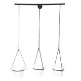 Indoor Hanging Plant Holder for Pots, Decorative Living Room Plant Hanger, Household Pot Holder, 1 V1192-AZ-W-22224