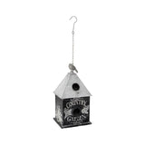 Country Garden Hanging Birdhouse 36cm V637-11052BRD