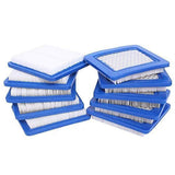10 Pack 491588S Filter,Compatible with 491588 4915885 Flat OEM Cleaner Cartridge,Lawn Mower V1369-AZ3-W-22370