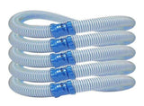 5 Pieces Fit For Mx6 Mx8 Pool Cleaner Lock Hose Replacement Kit Pool Cleaner Hose, for Maintenance V1189-LC-RY-00370