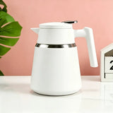 304 Stainless Steel Vacuum Flask 1100ML Large Capacity Leakproof Portable for Home Office V1232-BWB-002