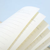 Premium Leather Refillable Notebook 6 Ring Binder Rings Refillable Paper Notebook with Card Storage V1192-AZ-W-30866