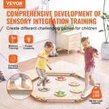 Kids Balance Beam Stepping Stones Gymnastics Children Balance Board 6 PCS V952-ETPHMMZGM6B6L7L2DV0