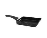 Tamagoyaki Rectangular Non-Stick Saucepan, Black Plastic Handle Omelet Frying Pan V1263-JX-2975