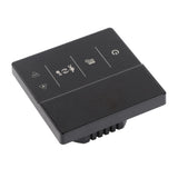 Smart Thermostat with Touch Screen App Voice Control Wifi Temperature Controller for Home 90240V V1294-YM0717-3113220191711