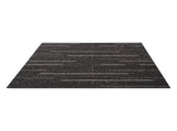 Carpet Tiles Reusable 610x610 mm, 24 PCS Modular Carpet Square Rug, Commercial Floor Soft Padded for V952-KCXFKDT2424I3DI15001V0