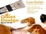 pet products Pet products Rechargeable Cordless Dogs Cats Horse Grooming Clippers V1107-DOG CLIPPERS