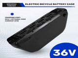 DP-9 EBikery Case for 91PCS 18650 Cells Box Electric Bicyclery Case for DIY Downtube V1366-AZ2-W-21667