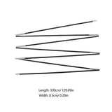 Support Pole Fiberglass 2Pcs 130In V1366-AZ2-W-19321