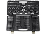 Tap and Die Set 110Pcs Metric Size M2 to M18 Bearing Steel Threading Tool V952-SZHMJZSZBY110IQY2V0