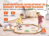 Kids Balance Beam Stepping Stones Gymnastics Children Balance Board 6 PCS V952-ETPHMMZGM6B6L7L2DV0