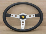 Universal Prototipo Wheel, JDM Sports Wheel, SIM Racing Wheel, 35.56 cm V1102-805-10858-BLK