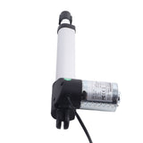 DC 24V 150mm Stroke Linear Actuator Maximum Load 4000N Heavy Duty Weather Resistant for Electric V1294-YM0710-3113230305311