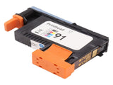ABS Printhead Printer Head Replacement for Designjet Z6100 Z6100ps 91 Printer Series MK C V1294-YM0703-3113230044511