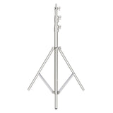 1Pcs Hridz 260cm Stainless Steel Heavy Duty with 1/4" to 3/8" adapter for Studio Softbox, Monolight V571-328453949391