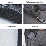 Winter Pet Front Pack Warm, Lightweight, Hands-Free, Cozy Companion for Every Journey/beige V1232-CWJHBB-004