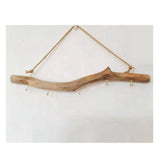 10Pcs Natural Driftwood Decorative Branches Farmhouse Home Wall Hanging Decor Hanging Jewelry V1366-AZ2-W-14562