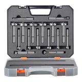 VEVOR Forstner Bit Set, 16 Pcs Forstner Drill Bits Set, 1/4" to 1-5/8", Carbon Steel, with Universal V952-HJMGPYZCSJT162UVBV0