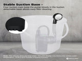 Social Hike Portable Camping Shower Kit - 6000MAh Outdoor Rechargeable Pump LED V238-SUPDZ-41370003538000