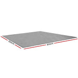 Weisshorn 3M X 2.5M Annex Matting Floor Mats Mesh Caravan Camping Annexe 2pcs ANNEXE-MAT-3M-GREY-LX2