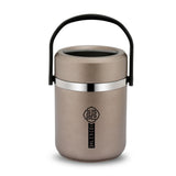 Stainless Steel Vacuum Insulated Food Jar Long Time Insulation Portable Pot Thermos Container 1.8L V1294-YM0901-H35304GY
