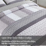 Bespoke Quilted Bedspread and Pillowcases Set Tailored Luxury for Your Home - Queen size V745-MAC080482Q13U