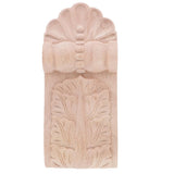 Carved Wood Corbel Bracket Khaki Solid Wood Shelf Brackets for Kitchen Is and Mantel Decoration V1366-AZ2-W-18242