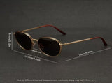 Minority design sense sunglasses-do not bump into individual styles, showing a unique fashion V1107-MJ002-GOLD SILVER