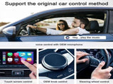 Wireless CarPlay Adapter, Wired to Wireless Dongle with WiFi Online Update V1263-JX-5106
