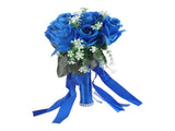 Simulated Rose Bouquet Artificial Wedding Bouquet V1294-YM0523-211014XU0844