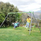 Lifespan Kids Lynx 4 Station Swing Set V420-PELYNX