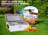 Insulated Portable Cooler, 49 L, Holds 50 Cans, Retention Hard Cooler with Heavy Duty Handle, V952-BXSYLQQZS55QTAYNBV0