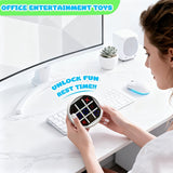 4-in-1 Electronic Tic Tac Toe Game AI Battle, Two-Player Mode, Memory & Speed Challenge Handheld V1106-DZJZQ001