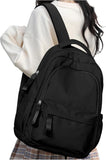 14-inch Waterproof Lightweight Laptop Backpack for School and University, Black V1188-MS-325-0794