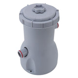 35W Clear Cartridge Filter Pump for Above Ground Pools 530 GPH Pump Flow Rate Improved Circulation V1294-YM0901-3111240086912