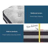 Giselle Bedding 30cm Mattress Pocket Spring King MATTRESS-0606-K