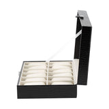 12 Soft Pillow Watch Box Jewelry Display Storage Organizer Box Case Black V1294-YM0722-JY01726-01