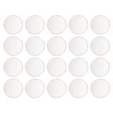 100Pcs Clear Coin Capsule 38Mm Airtight Coin Holder for Collectibles and Medals V1366-AZ2-W-17615