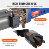 VEVOR 1500W Electric Hydraulic Rebar Bender up to 3/4 Inch #6 Rebar V952-STSDDGJWQJ20YZTK6V3